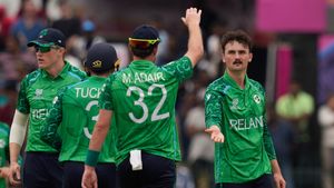 టీ20 చరిత్రలోనే ఐర్లాండ్ టాప్ స్కోరు!