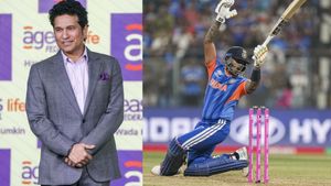 టీమిండియా విజయంపై సచిన్ రియాక్షన్ ఇదే!