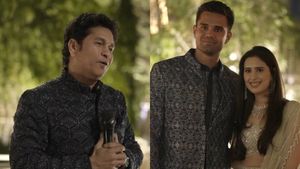 అర్జున్ పెళ్లిపై సచిన్ టెండూల్కర్ మనసులో మాట!