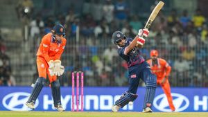 USA vs NED: మెరిసిన తెలుగు తేజం..  అగ్రరాజ్యం ఘన విజయం!