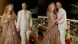 రెండో పెళ్లికి సిద్ధమైన గబ్బర్.. ఫోటోలు వైరల్