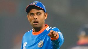 ఇదే మా అసలాట.. కఠిన పిచ్‌పై ఆ ఇద్దరు అదరగొట్టారు: సూర్యకుమార్ యాదవ్