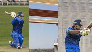 బుడ్డోడి దెబ్బకు వాటర్ పైప్ పగిలిందిపో! (వీడియో) 