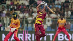 వాంఖడేలో పరుగుల సునామీ.. లంక రికార్డుకు తృటిలో తప్పిన ముప్పు!