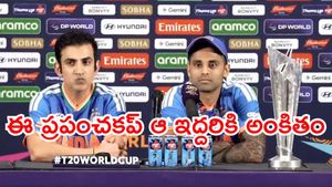 వ్యక్తిగత రికార్డుల కంటే ఐసీసీ ట్రోఫీలే ముఖ్యం: గంభీర్