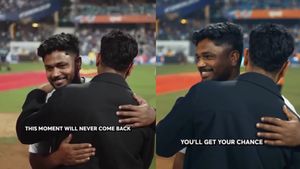 రోహిత్ ఒక్క మాట.. సంజూ శాంసన్ దశ మార్చింది! (వీడియో) 