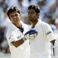 Rahul Dravid & Wasim Jaffer