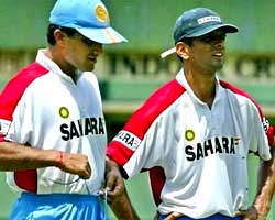 Ganguly & Dravid