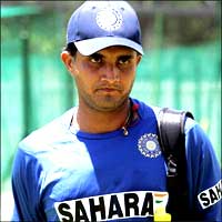 Sourav Ganguly