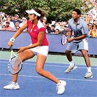 Sania & Bhupathi
