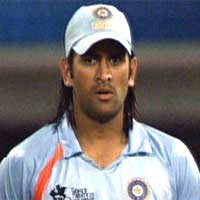 M S Dhoni