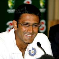 Anil Kumble