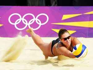 No Bikinis for Women's Beach Volleyball Players No Bikinis for Women's Beach Volleyball Players