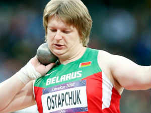 Olympics 2012: Shot put winner Ostapchuk stripped of gold for doping Olympics 2012: Shot put winner Ostapchuk stripped of gold for doping