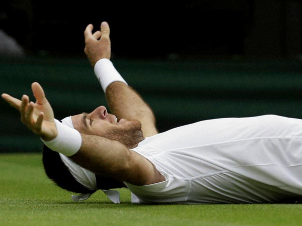 డేవిడ్ ఫెర్రర్‌ను ఓడించిన ఆనందం..