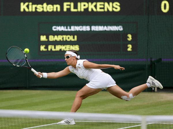 బెల్జియం కిర్‌స్టన్ ఫ్లిప్‌కెన్స్