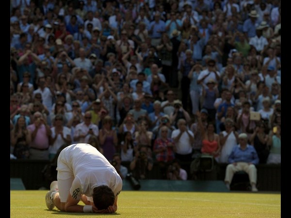 గెలిచిన ఆనందం