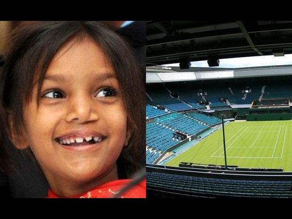 భారతీయ స్మైల్ పింకీ టాస్