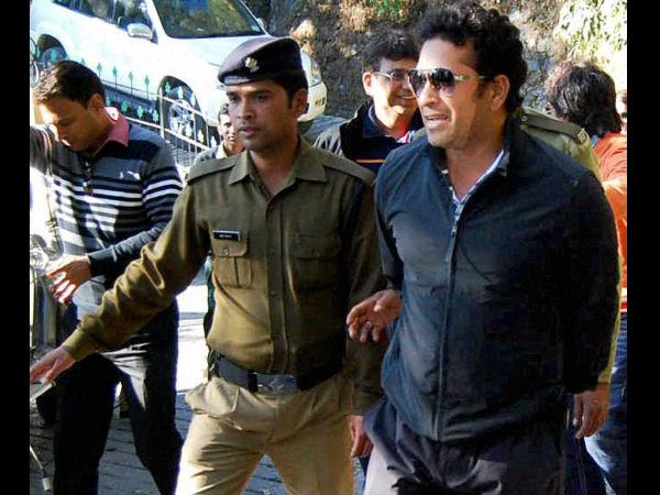 సచిన్‌కు భద్రత..