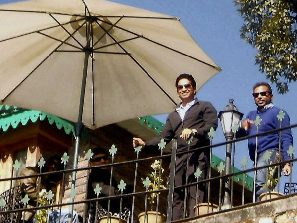 హోటల్లో సచిన్ టెండూల్కర్