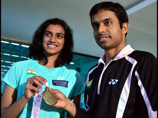 గోపీచంద్‌తో సింధు ఇలా.