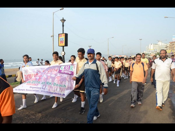 ఒలింపిక్ డే రన్