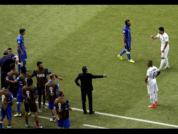 ఇటాలీయన్లతో వాగ్వాదం