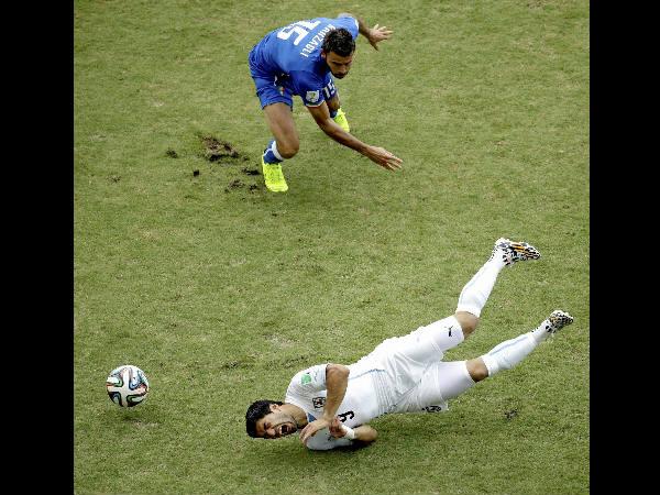 సురెజ్ పడిపోయాడు