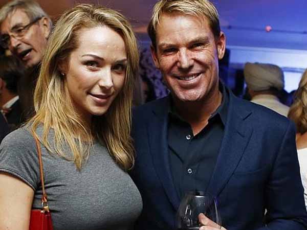 Shane Warne confirms relationship with playboy model Shane Warne confirms relationship with playboy model