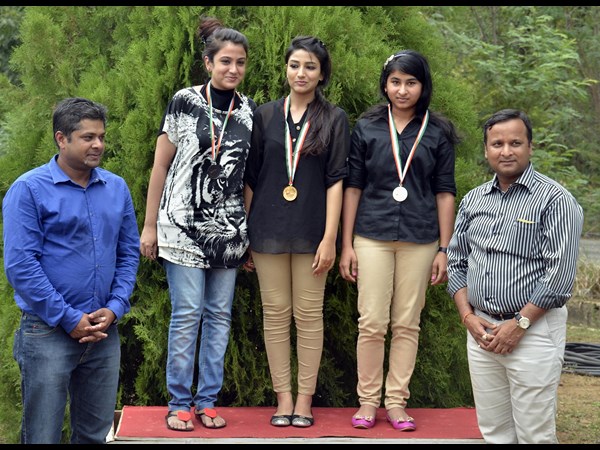 ఎయిర్ పిస్టల్ విజేతలు