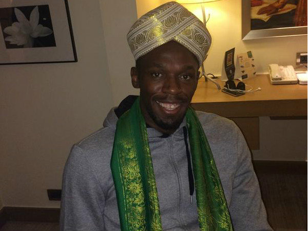 ఉసెన్ బోల్ట్, యువరాజ్ సింగ్