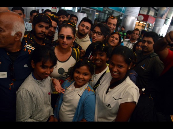 పిల్లలకు స్ఫూర్తి సానియా..