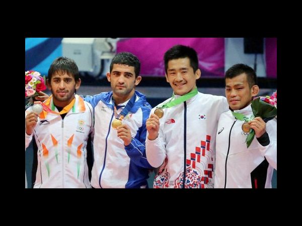 పతకంతో భజరంగ్