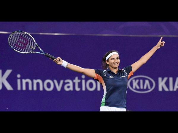 సానియా ఆనందం