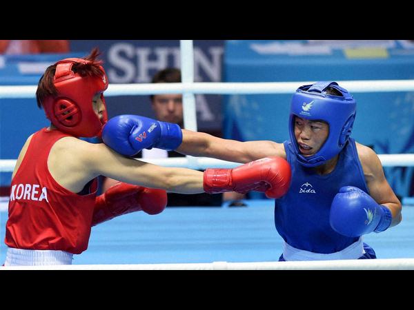  బాక్సింగ్‌లో మేరీ కోమ్‌కు బంగారు పతకం