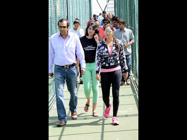 టెన్నిస్‌లో అగ్రస్ధానంలో నిలవాలన్నదే లక్ష్యం