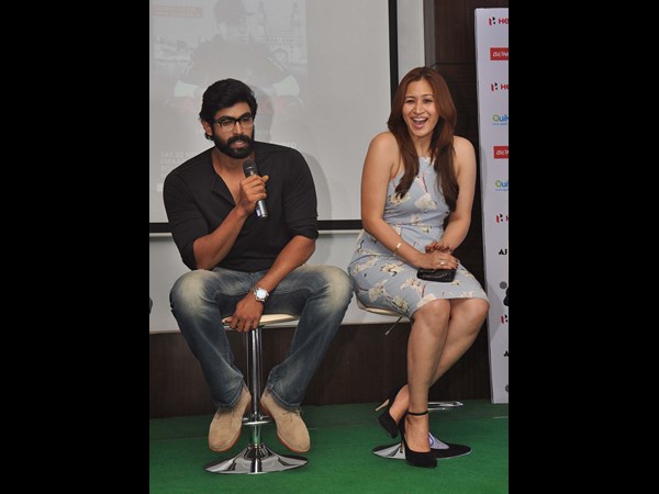 రానా, గుత్తా జ్వాల