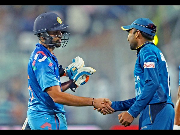 రోహిత్ శర్మకు జయవర్ధనే అభినందన