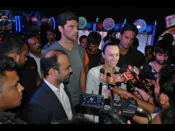  సుజనా మాల్‌లో హైదరాబాద్ ఏసెస్ జట్టు 