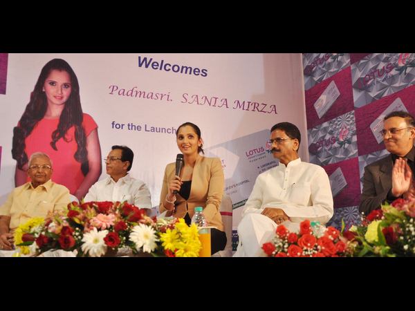  సానియా మీర్జా