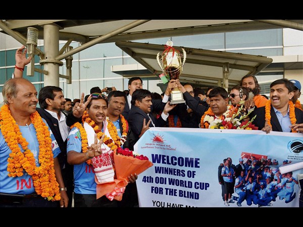 ఢిల్లీ చేరుకున్న ఇండియా టీమ్