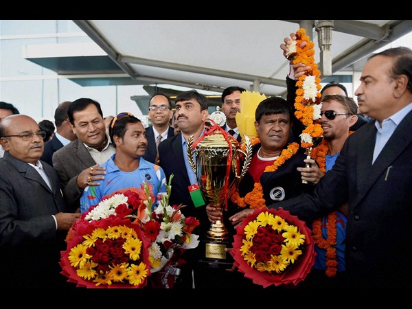  ఢిల్లీ చేరుకున్న ఇండియా టీమ్