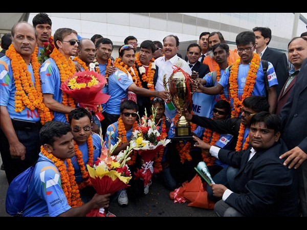 ఢిల్లీ చేరుకున్న ఇండియా టీమ్