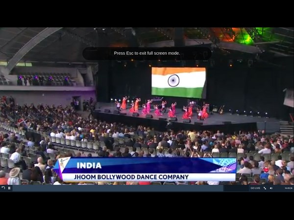 ఆరంభ వేడుకలు