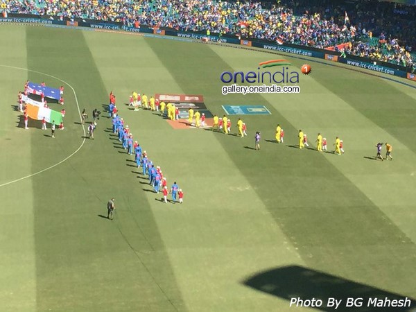 భారత్-ఆసిస్ పోరుపై గూగుల్ డూడుల్, దానిపైనే ఫ్యాన్స్ ఆశలు