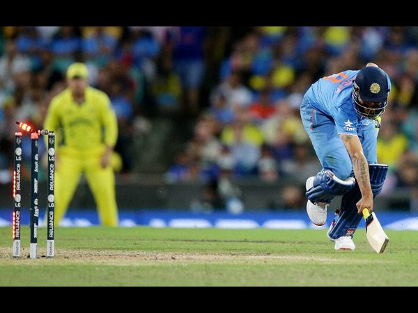 LIVE: World Cup Semi-final: India Vs Australia