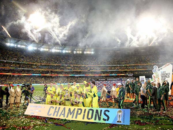 LIVE: World Cup Final: New Zealand opt to bat first