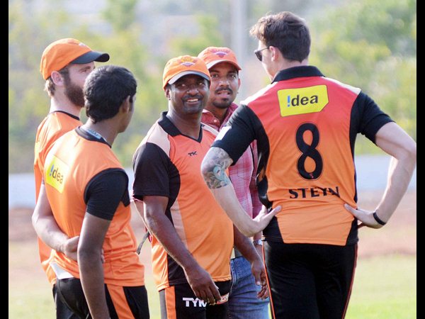  ఐపీఎల్ సందడి: కోచ్‌ల పర్యవేక్షణలో సన్‌రైజర్స్ హైదరాబాద్ ప్రాక్టీస్‌
