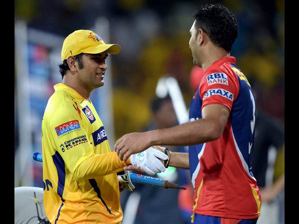  నిరాశ పర్చిన యువరాజ్, ఒక్క పరుగుతో బోణీ చేసిన చెన్నై