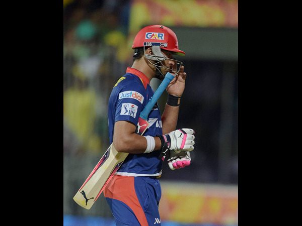  నిరాశ పర్చిన యువరాజ్, ఒక్క పరుగుతో బోణీ చేసిన చెన్నై